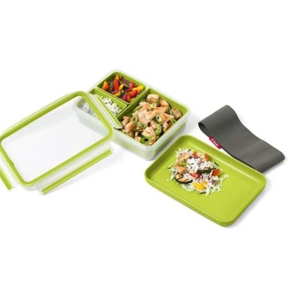 Tefal - Lunch box 1,2 l MASTER SEAL TO GO πράσινο