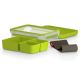 Tefal - Lunch box 1,2 l MASTER SEAL TO GO πράσινο