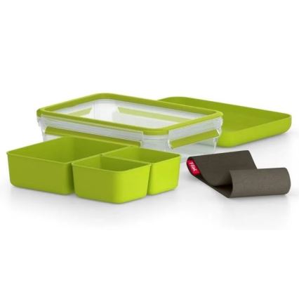 Tefal - Lunch box 1,2 l MASTER SEAL TO GO πράσινο