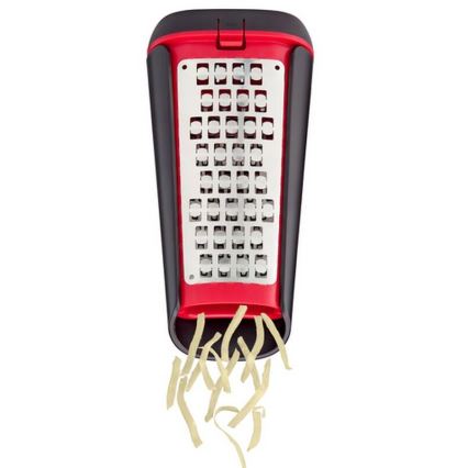 Tefal - Manual double-sided grater INGENIO ανοξείδωτο ατσάλι/μαύρο