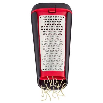 Tefal - Manual double-sided grater INGENIO ανοξείδωτο ατσάλι/μαύρο