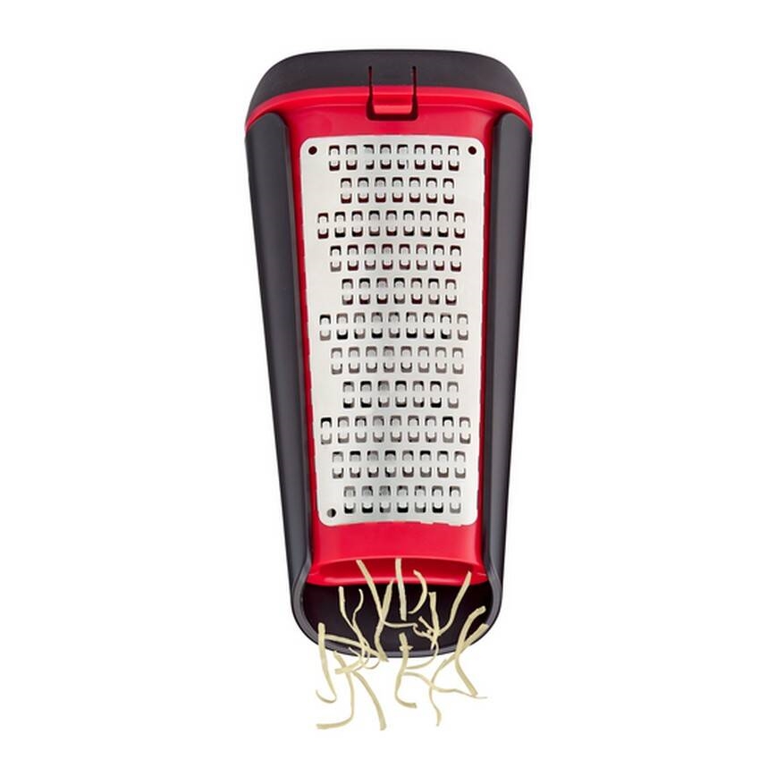 Tefal - Manual double-sided grater INGENIO ανοξείδωτο ατσάλι/μαύρο