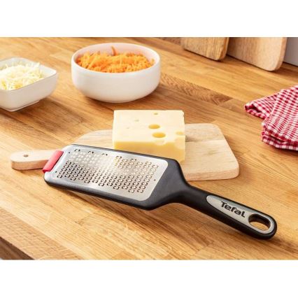 Tefal - Manual grater INGENIO ανοξείδωτο ατσάλι/μαύρο