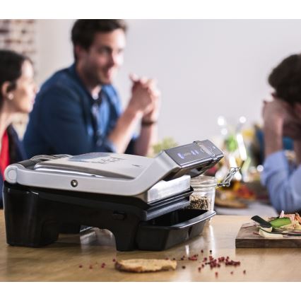 Tefal - Ηλεκτρικό γκριλ OPTIGRILL ELITE 2000W/230V