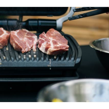Tefal - Ηλεκτρικό γκριλ OPTIGRILL ELITE 2000W/230V