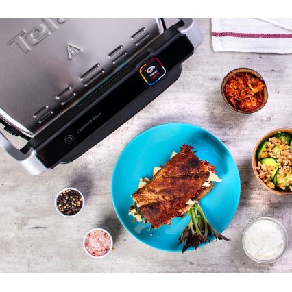 Tefal - Ηλεκτρικό γκριλ OPTIGRILL ELITE 2000W/230V