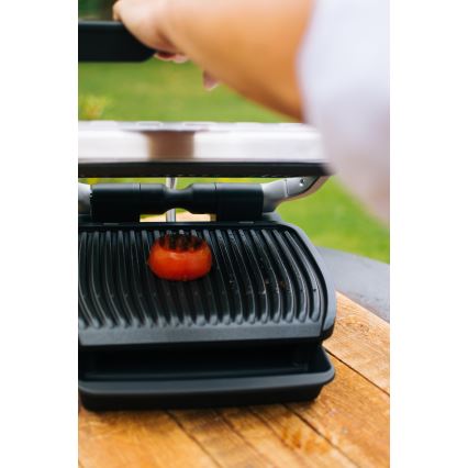Tefal - Ηλεκτρικό γκριλ OPTIGRILL ELITE 2000W/230V