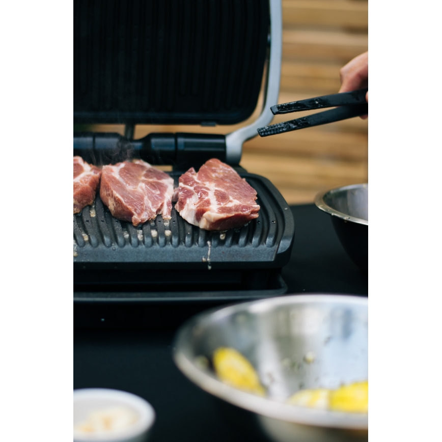 Tefal - Ηλεκτρικό γκριλ OPTIGRILL ELITE 2000W/230V