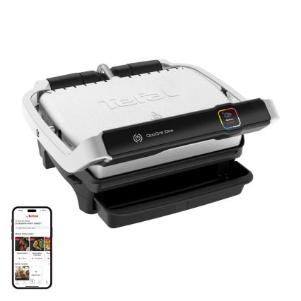 Tefal - Ηλεκτρικό γκριλ OPTIGRILL ELITE 2000W/230V