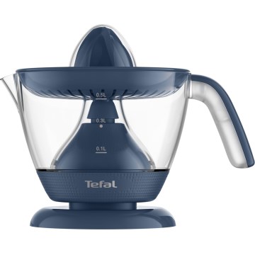 Tefal - Ηλεκτρικός στίφτης εσπεριδοειδών MORNING CITRUS PRESS 0,8 l 25W/230V μπλε