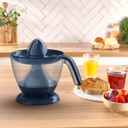 Tefal - Ηλεκτρικός στίφτης εσπεριδοειδών MORNING CITRUS PRESS 0,8 l 25W/230V μπλε
