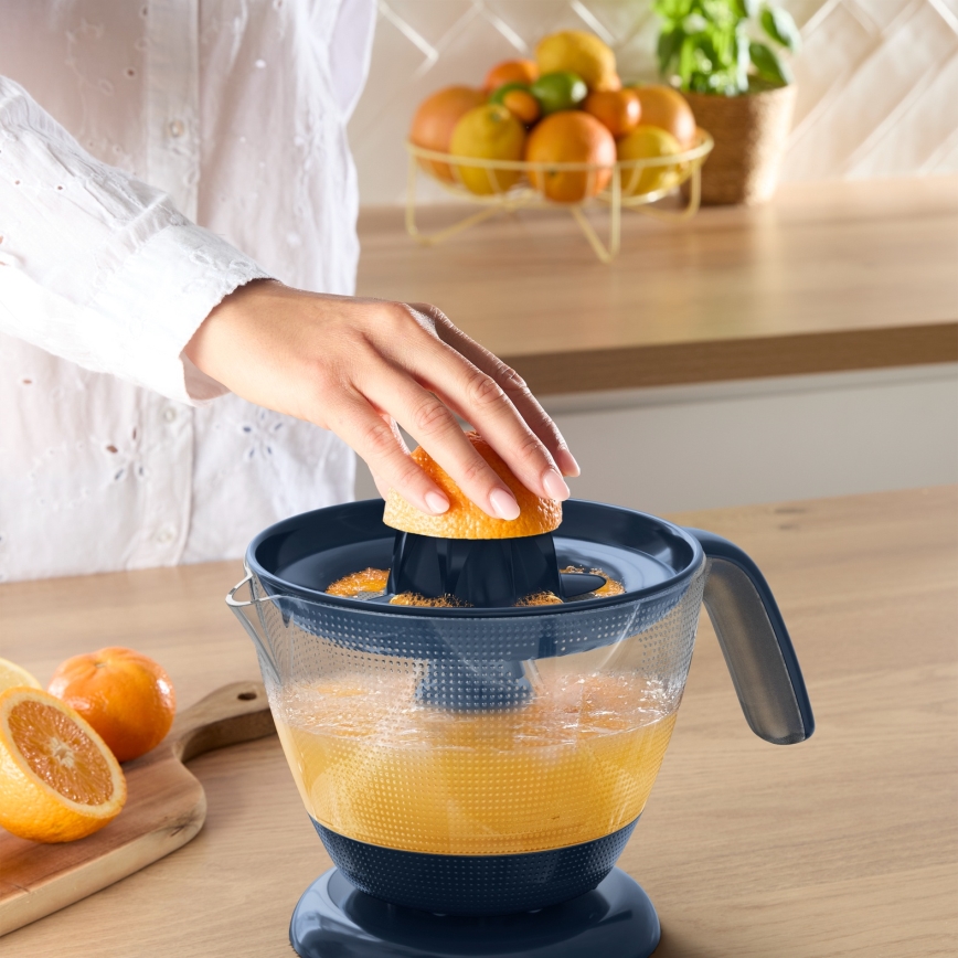 Tefal - Ηλεκτρικός στίφτης εσπεριδοειδών MORNING CITRUS PRESS 0,8 l 25W/230V μπλε