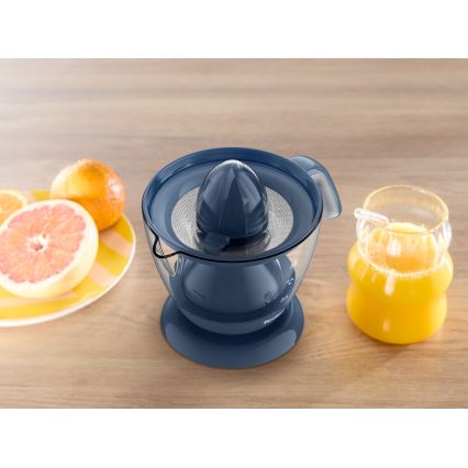 Tefal - Ηλεκτρικός στίφτης εσπεριδοειδών MORNING CITRUS PRESS 0,8 l 25W/230V μπλε