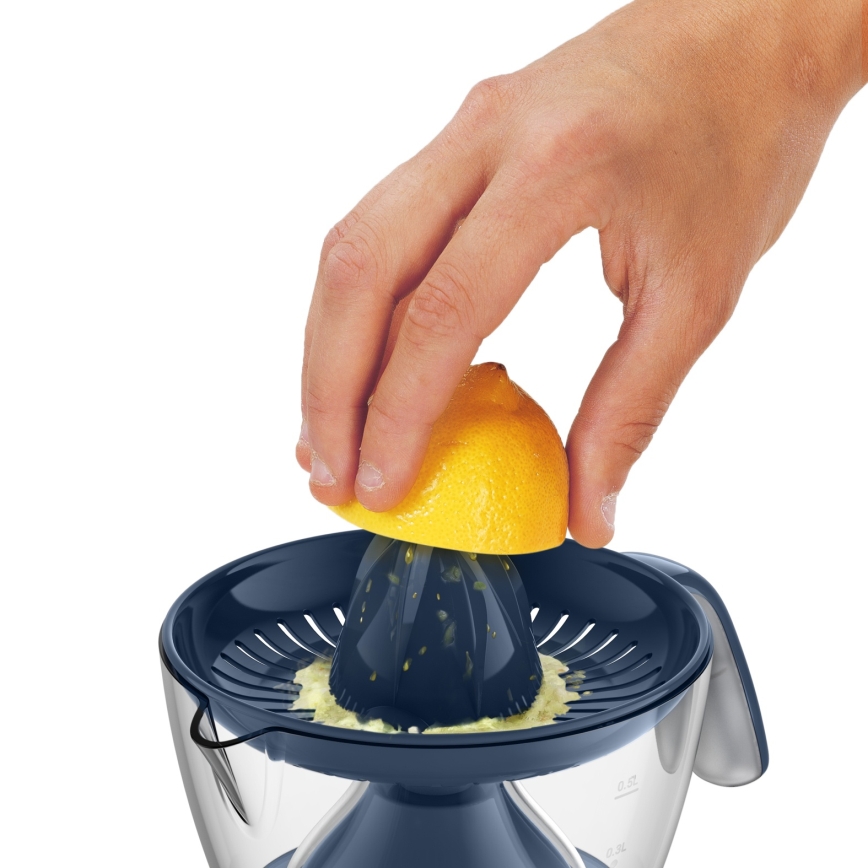 Tefal - Ηλεκτρικός στίφτης εσπεριδοειδών MORNING CITRUS PRESS 0,8 l 25W/230V μπλε