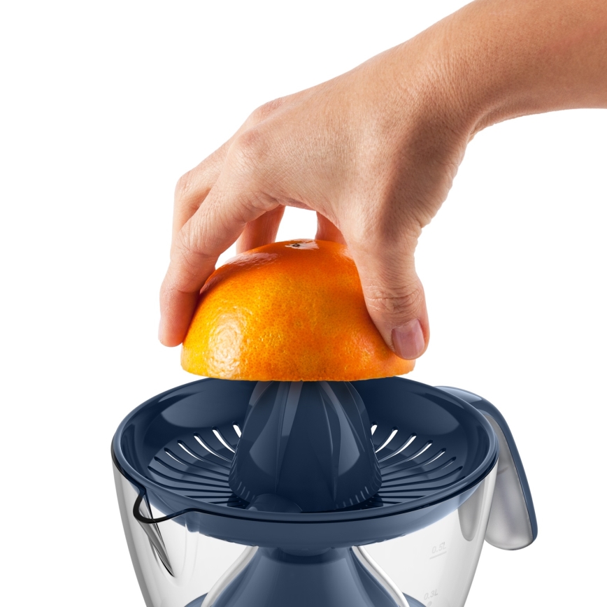 Tefal - Ηλεκτρικός στίφτης εσπεριδοειδών MORNING CITRUS PRESS 0,8 l 25W/230V μπλε