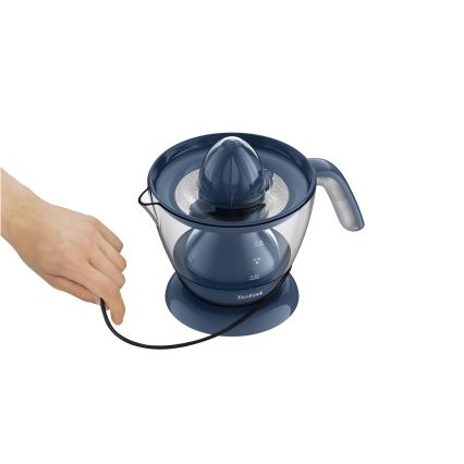 Tefal - Ηλεκτρικός στίφτης εσπεριδοειδών MORNING CITRUS PRESS 0,8 l 25W/230V μπλε