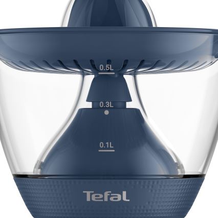 Tefal - Ηλεκτρικός στίφτης εσπεριδοειδών MORNING CITRUS PRESS 0,8 l 25W/230V μπλε