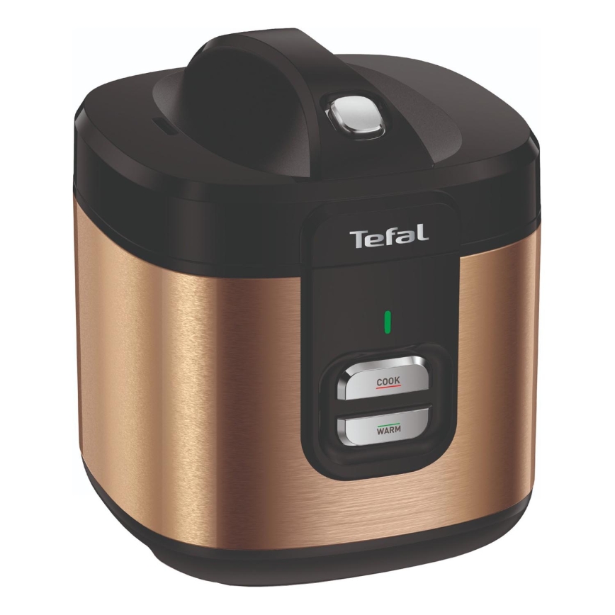 Tefal - Ηλεκτρικός ρυζομάγειρας COPPERTINTO 600/230V 2 l χάλκινος