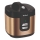 Tefal - Ηλεκτρικός ρυζομάγειρας COPPERTINTO 600/230V 2 l χάλκινος