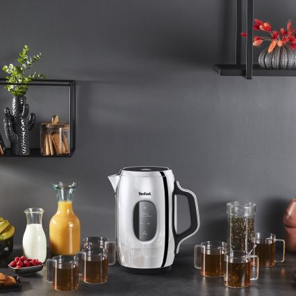 Tefal - Ηλεκτρικός βραστήρας MAJESTUO 1,5 l 2400W/230V