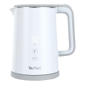 Tefal - Ηλεκτρικός βραστήρας SENSE 1 l 1800W/230V λευκός