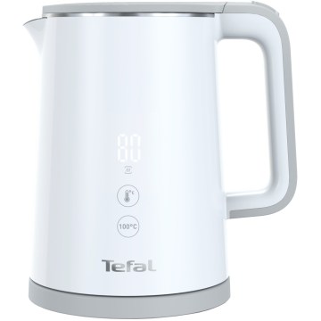 Tefal - Ηλεκτρικός βραστήρας SENSE 1 l 1800W/230V λευκός