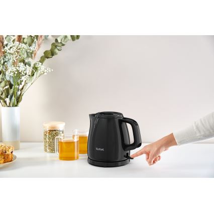 Tefal - Ηλεκτρικός βραστήρας VITA 0,8 l 2400W/230V μαύρος