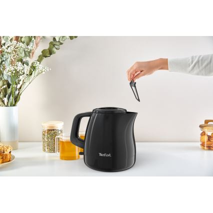 Tefal - Ηλεκτρικός βραστήρας VITA 0,8 l 2400W/230V μαύρος