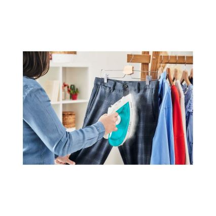 Tefal - Σίδερο ατμού FREEMOVE AIR 2400W/230V λευκό/τιρκουάζ