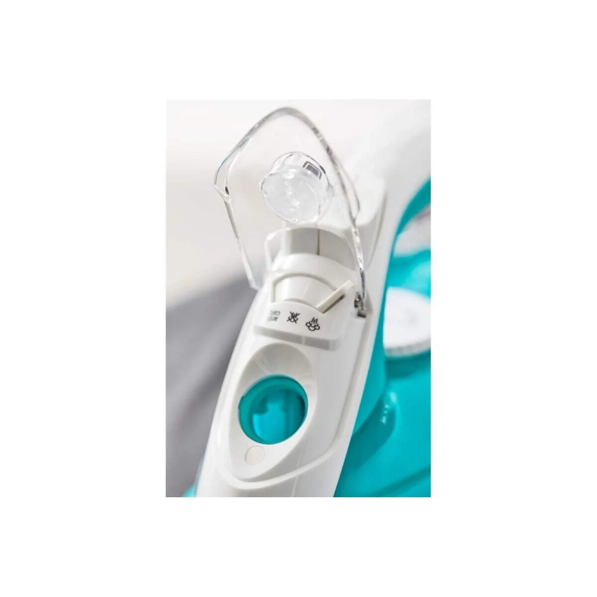 Tefal - Σίδερο ατμού FREEMOVE AIR 2400W/230V λευκό/τιρκουάζ