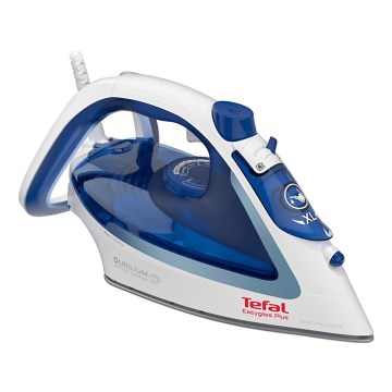 Tefal - Σίδερο ατμού STEAM IRONS EASYGLISS 2500W/230V λευκό/μπλε