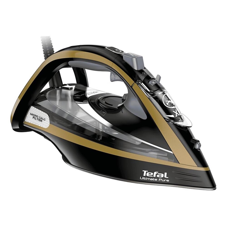 Tefal - Σίδερο ατμού ULTIMATE PURE 3000W/230V χρυσό/μαύρο