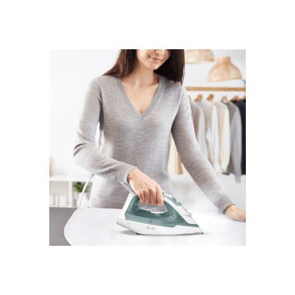Tefal - Σίδερο ατμού VIRTUO 2000W/230V πράσινο