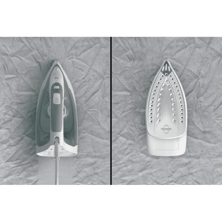 Tefal - Σίδερο ατμού VIRTUO 2000W/230V πράσινο