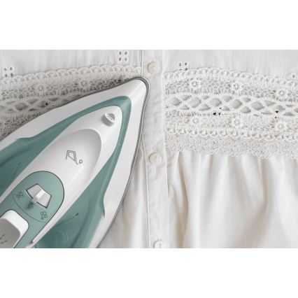 Tefal - Σίδερο ατμού VIRTUO 2000W/230V πράσινο