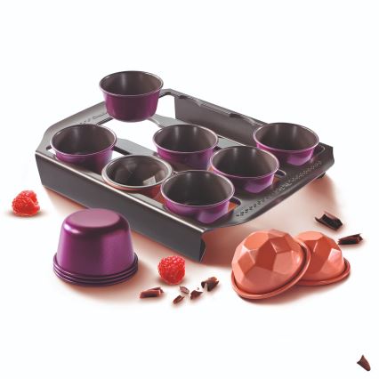 Tefal - Σετ 13 τεμαχίων φορμών ψησίματος CREABAKE