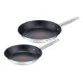 Tefal - Σετ 2 τηγανιών COOK EAT 24/28 εκ.