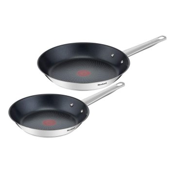 Tefal - Σετ 2 τηγανιών COOK EAT 24/28 εκ.