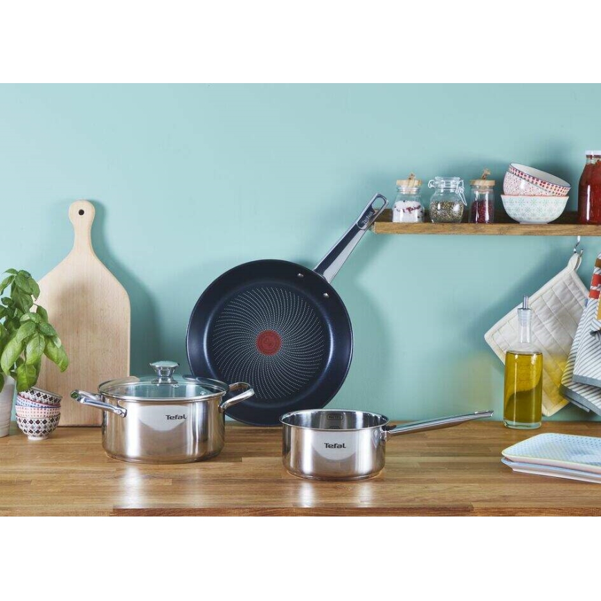 Tefal - Σετ 2 τηγανιών COOK EAT 24/28 εκ.