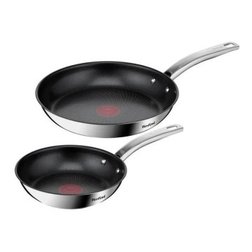 Tefal - Σετ 2 τηγανιών INTUITION 20/26 εκ.