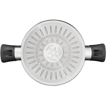 Tefal - Σετ 3 κατσαρολών DELICIOUS από ανοξείδωτο ατσάλι