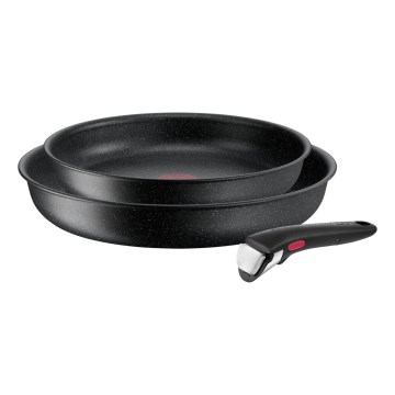 Tefal - Σετ 3 τηγανιών INGENIO BLACK STONE