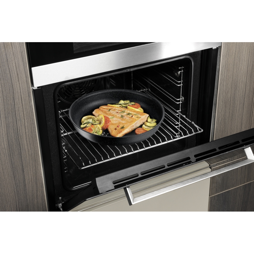Tefal - Σετ 3 τηγανιών INGENIO BLACK STONE