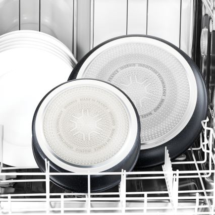 Tefal - Σετ 3 τηγανιών INGENIO BLACK STONE