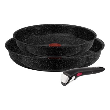 Tefal - Σετ 3 τηγανιών INGENIO INTENS' CERAM
