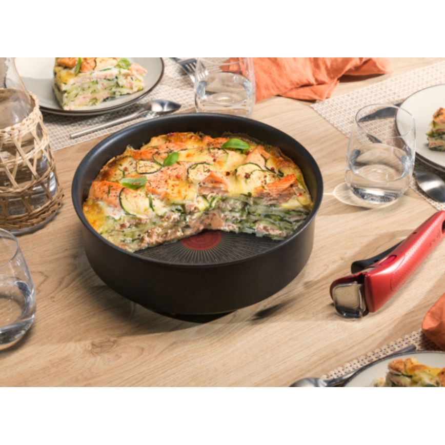 Tefal - Σετ 3 τηγανιών INGENIO SO'LIGHT