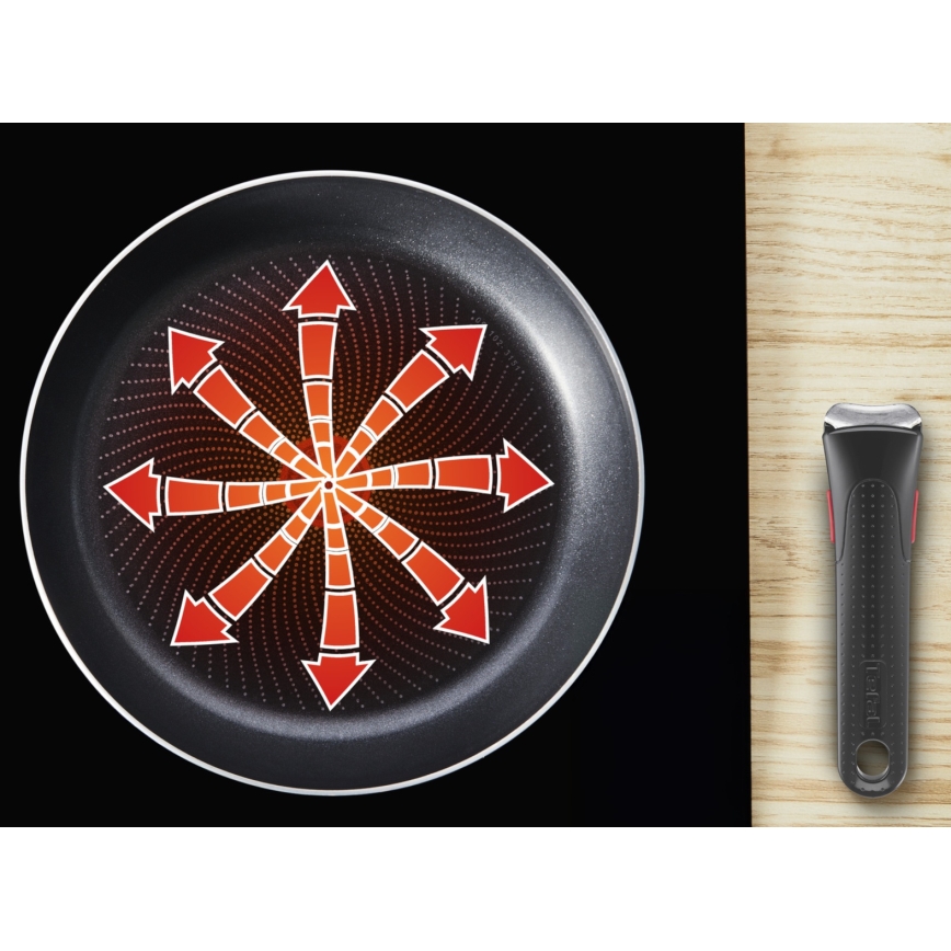Tefal - Σετ 3 τηγανιών INGENIO SO'LIGHT