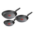 Tefal - Σετ 3 τηγανιών ONLY COOK