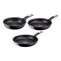 Tefal - Σετ 3 τηγανιών PERFECT TOUCH