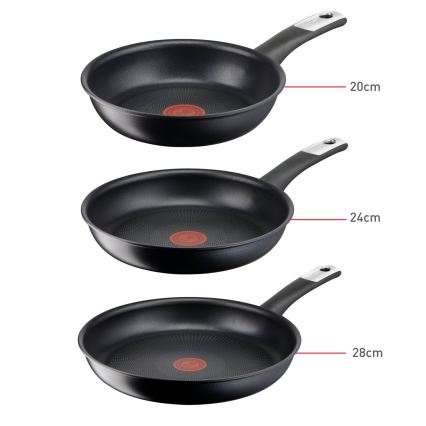 Tefal - Σετ 3 τηγανιών PERFECT TOUCH